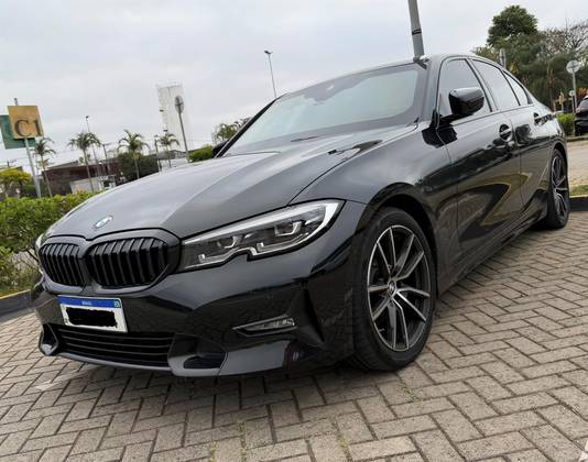 BMW 320i 2.0 16V TURBO FLEX SPORT GP AUTOMÁTICO BMW 320i 2.0 16V TURBO FLEX SPORT GP AUTOMÁTICO